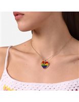 Collana Chiara Ferragni Donna Love parade in Lega metallica Zircone J19AVI04 - J19AVI04